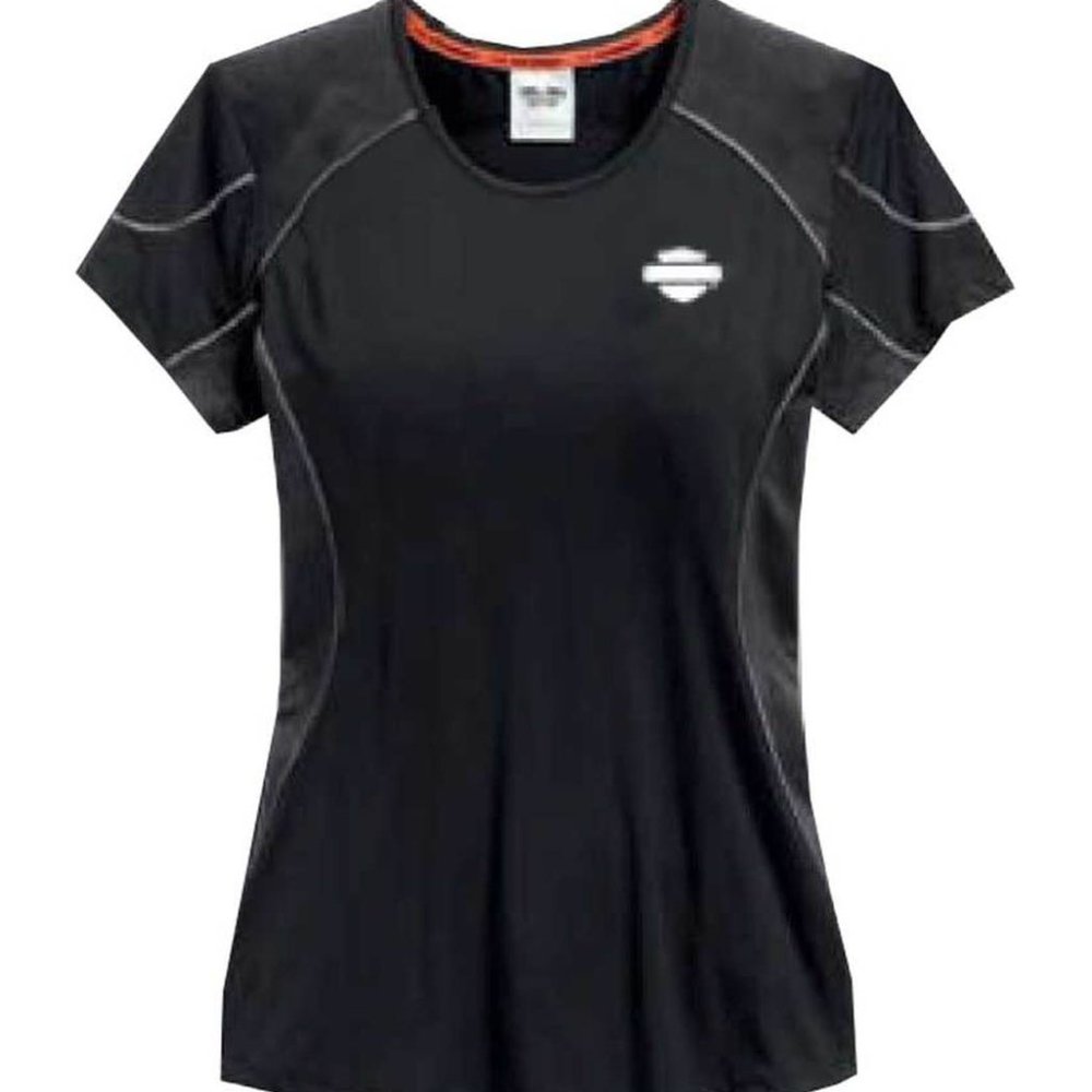 Harley-Davidson® Women's Tee, Bar & Shield Vented